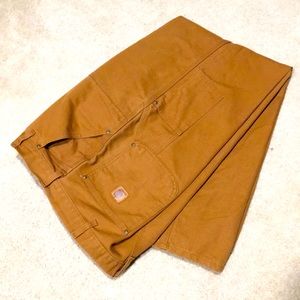 Carhartt Loose Original Fit 38X32 Brown Jeans